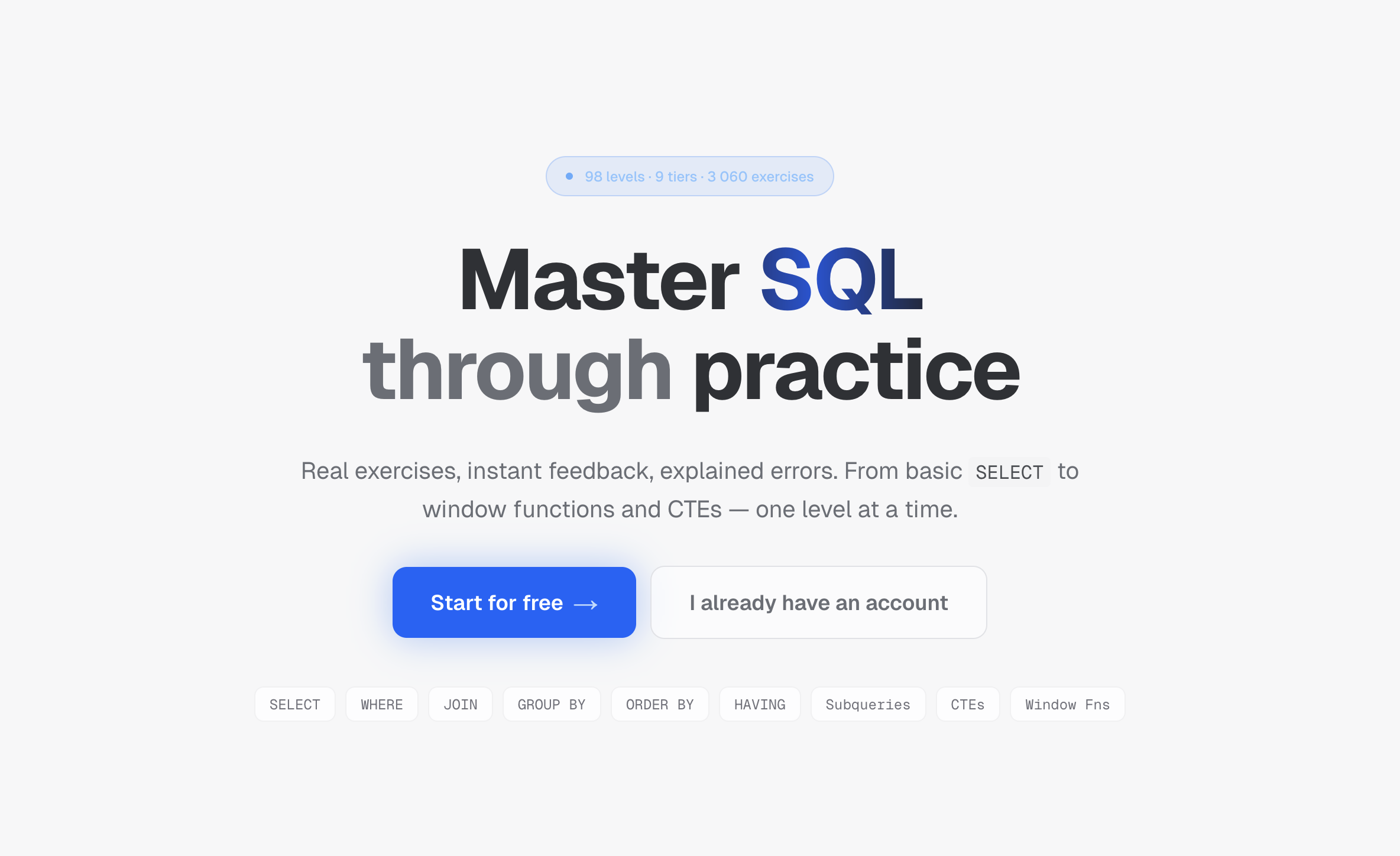 SQL Quest